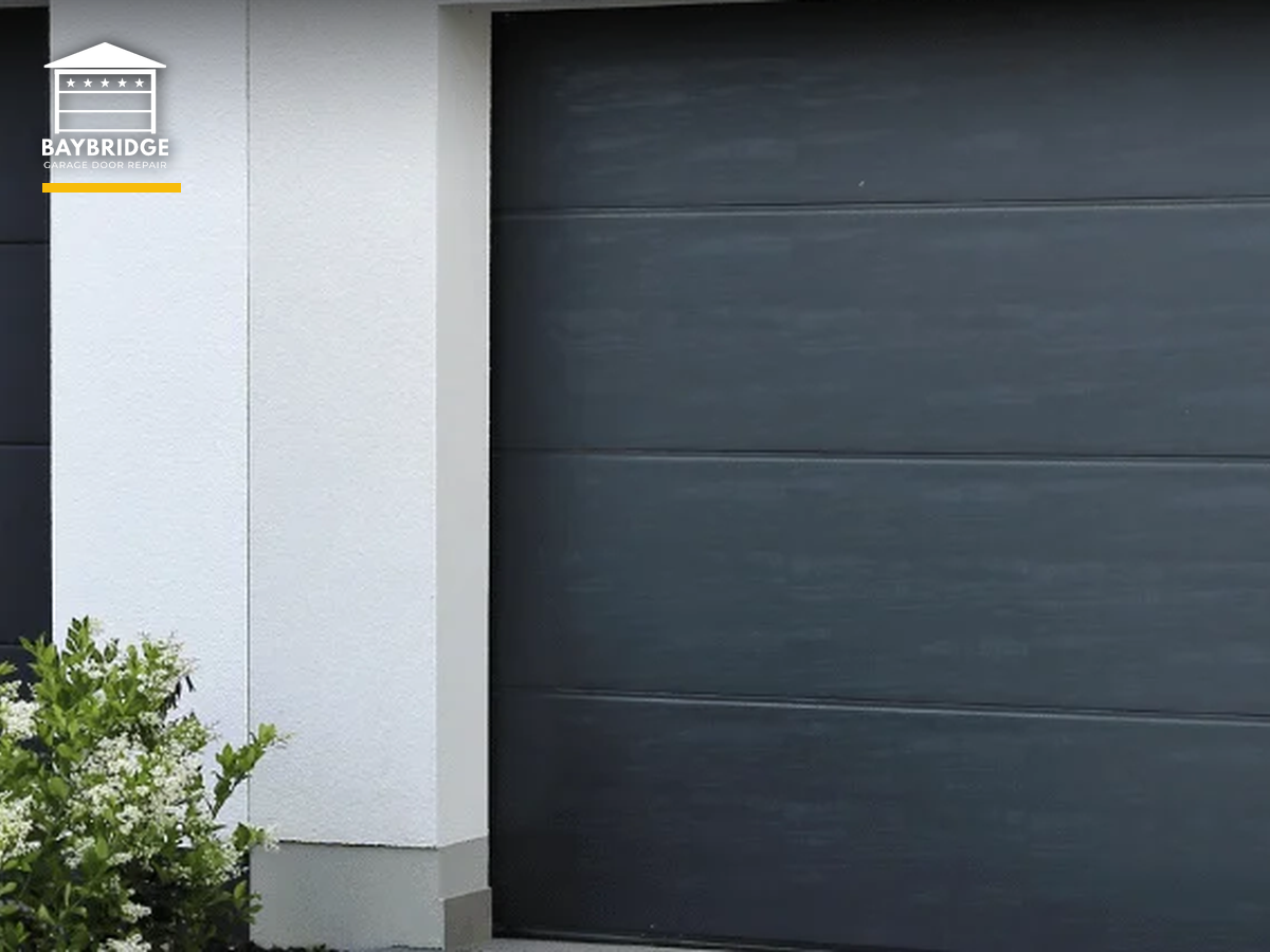 Coastal Bay Area garage door maintenance