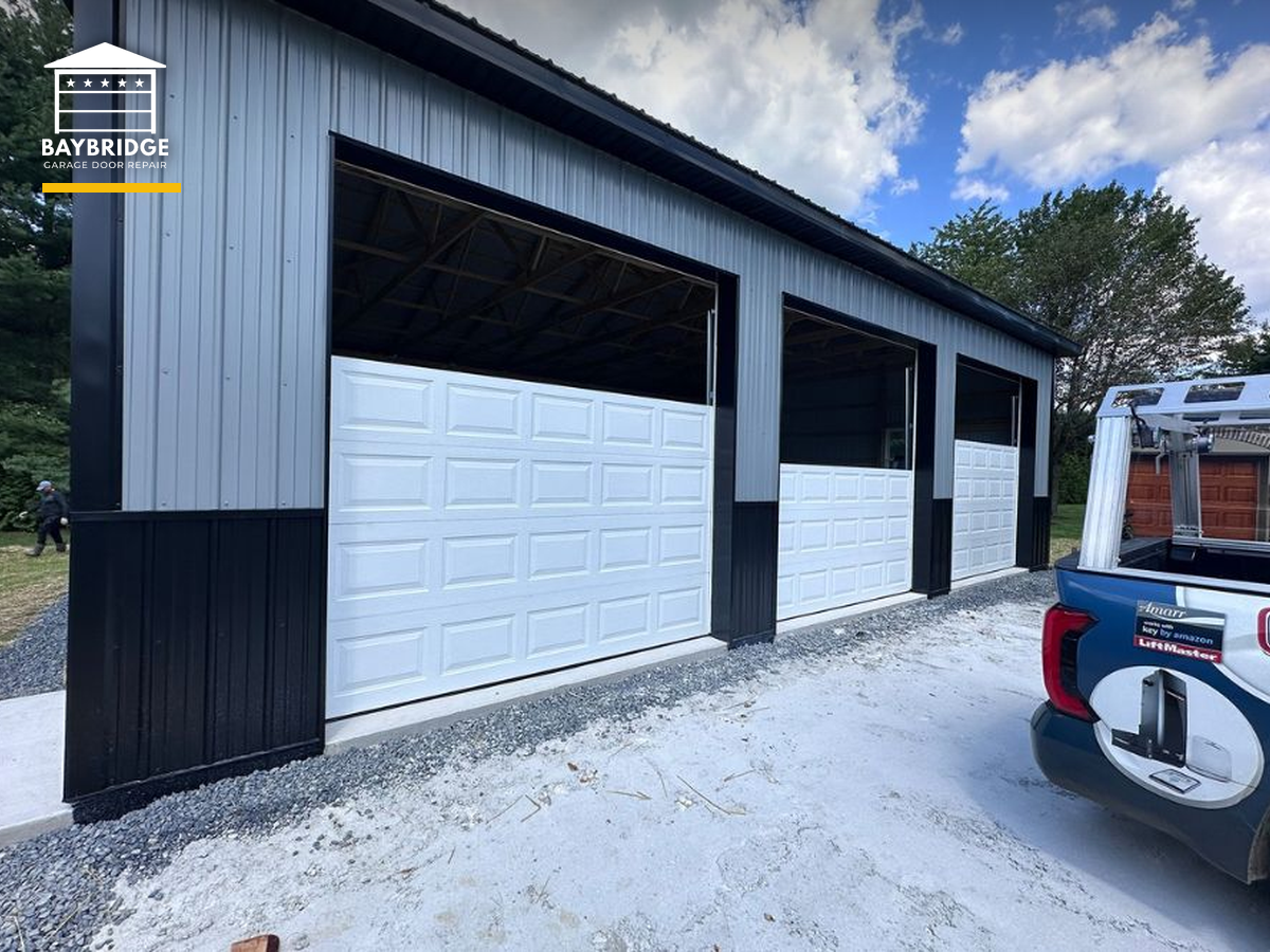 Emergency garage door repair in the Bay Area